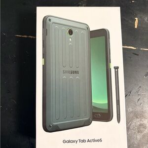 Samsung galaxy Tab Active5